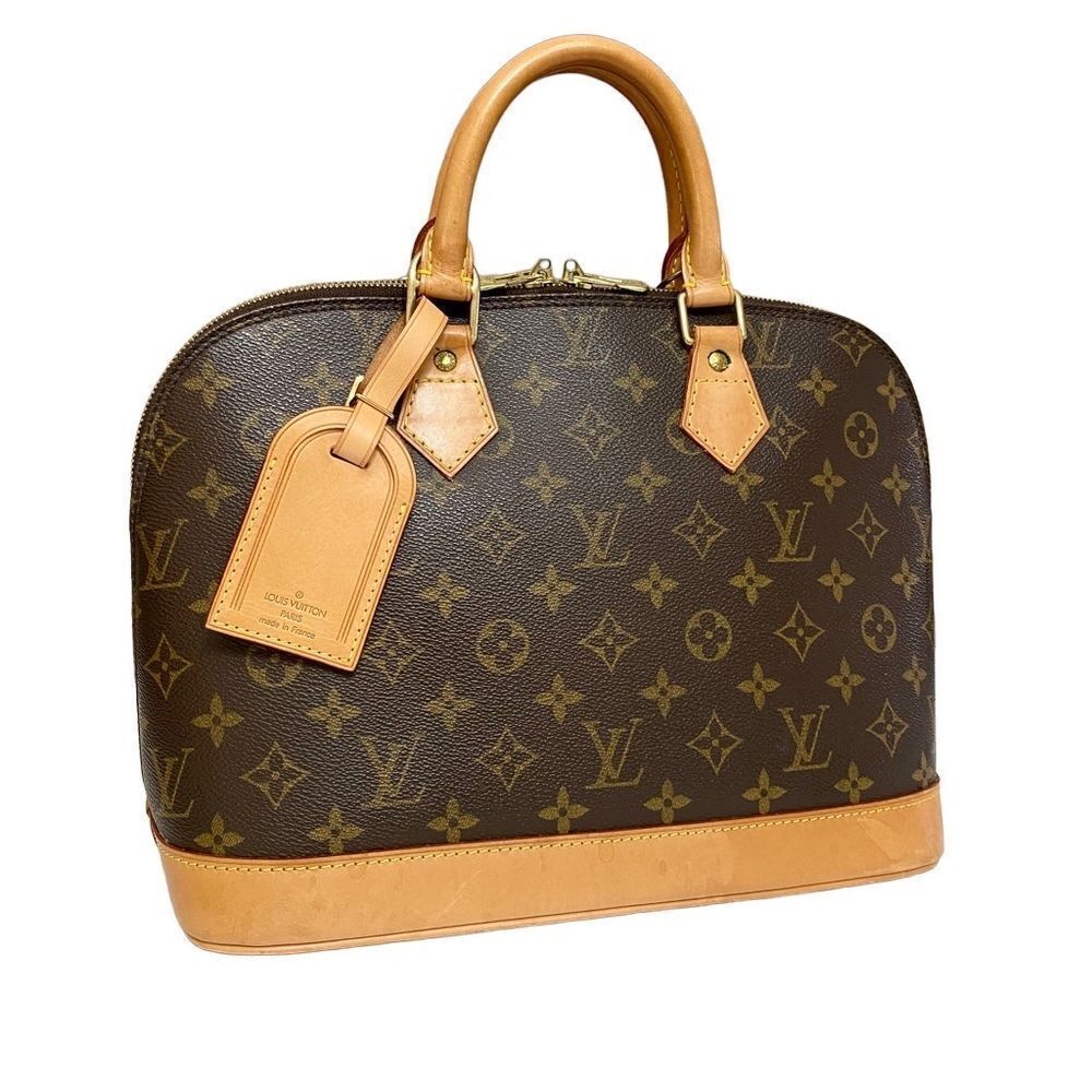 LOUIS VUITTON Alma PM Handbag FL1012 - Picture 4 of 17